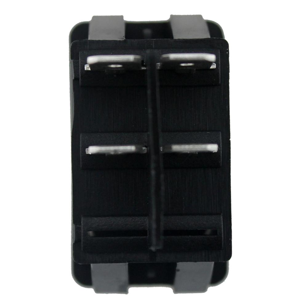 Fog Light Rocker Switch with LED 4 Pin for Car Truck Boat Marine Dash Dashboard