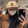 Women and Men Fashion Letter C Patch Baseball Cap Hat,Color Block Summer Sun Visor Design,For Daily Casual Wear & Sun Protection