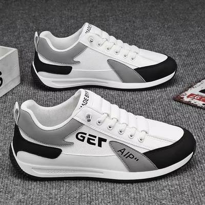 Fashion Spring and Autumn New Style Men's Shoes Spring and Summer Sports Board Shoes Running Lightweight Casual Shoes