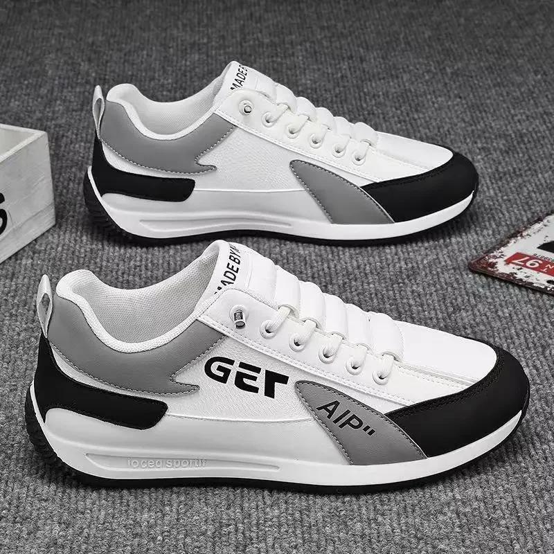 Fashion Spring and Autumn New Style Men's Shoes Spring and Summer Sports Board Shoes Running Lightweight Casual Shoes