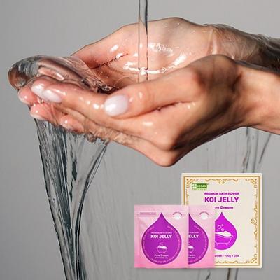Желейний гель для ванн Slime Bath Play Couple Bath Gel Hocance-Koiselly 1BOX, Pure Dream (Прозорий), 1 шт., 200 гр