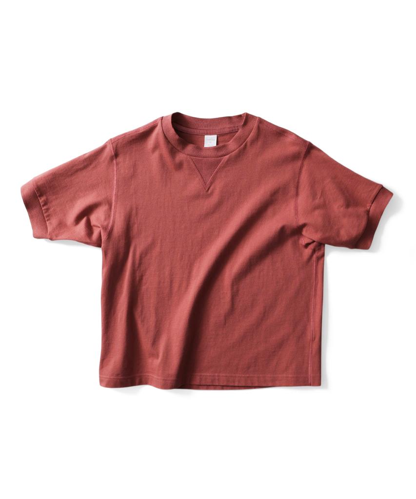 THOMASMORE Short Sleeve Cort Tee - Clay Red