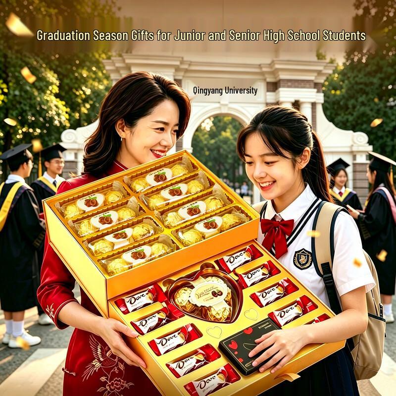 Dove DOVE YA Premium Chocolate Graduation Gift Box 346g