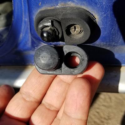 Nissan Cefiro A32 interrupteur de porte couvercle en caoutchouc capuchon de protection patrouille Gq Y60 Gu Y61
