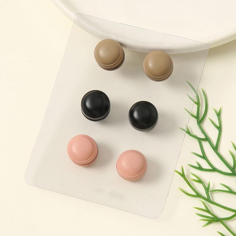 6 Pairs Headscarf Magnet Pin Brooch Buckle For Scarf Shawl Fashion Pins Women Cardigan Clip Buckle Simple Hijab Scarf Acessories