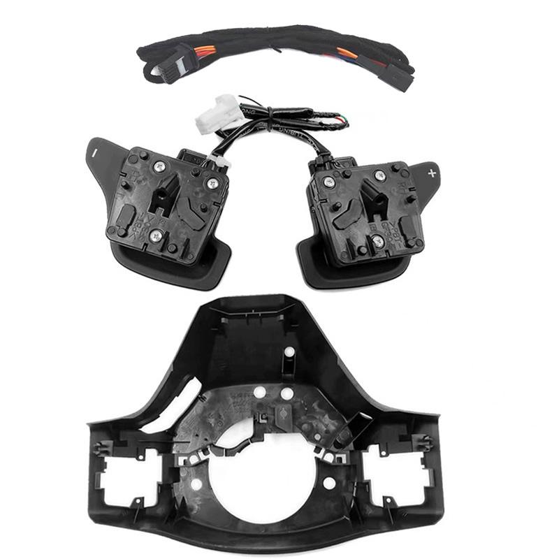 Paddle Shift Steering Wheel Paddles Gear Paddle Shift Kit Modified Replacement For Toyota Corolla Rav4 Yaris Vios 2014-2017