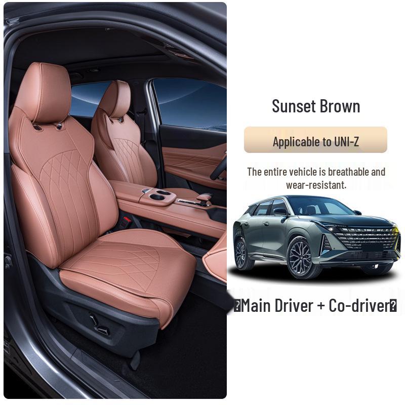 Changan Uni-Z Universal Seat Cushion & Cover for All Seasons - Car Interior Accessories
