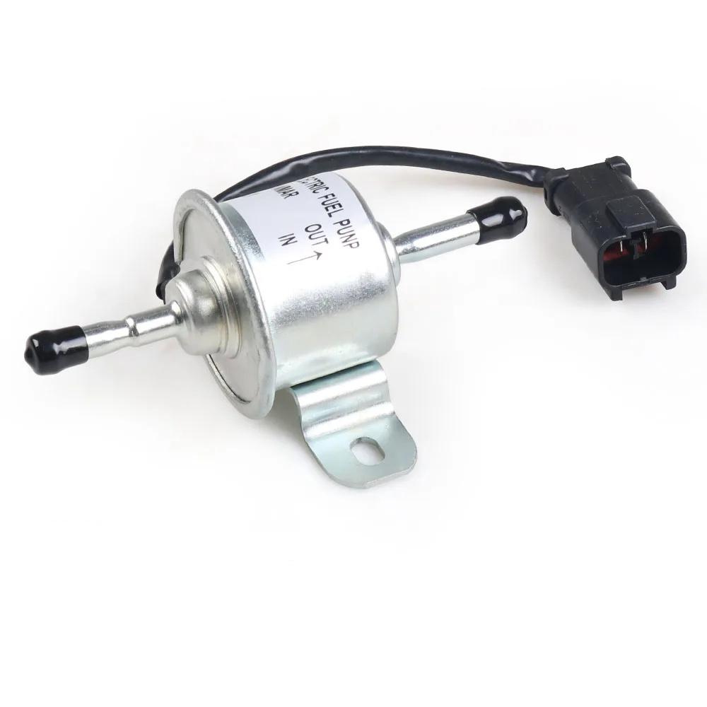 12V Electric Fuel Pump For Kubota Yanmar 129612-52100 119225-52102 129322-77401