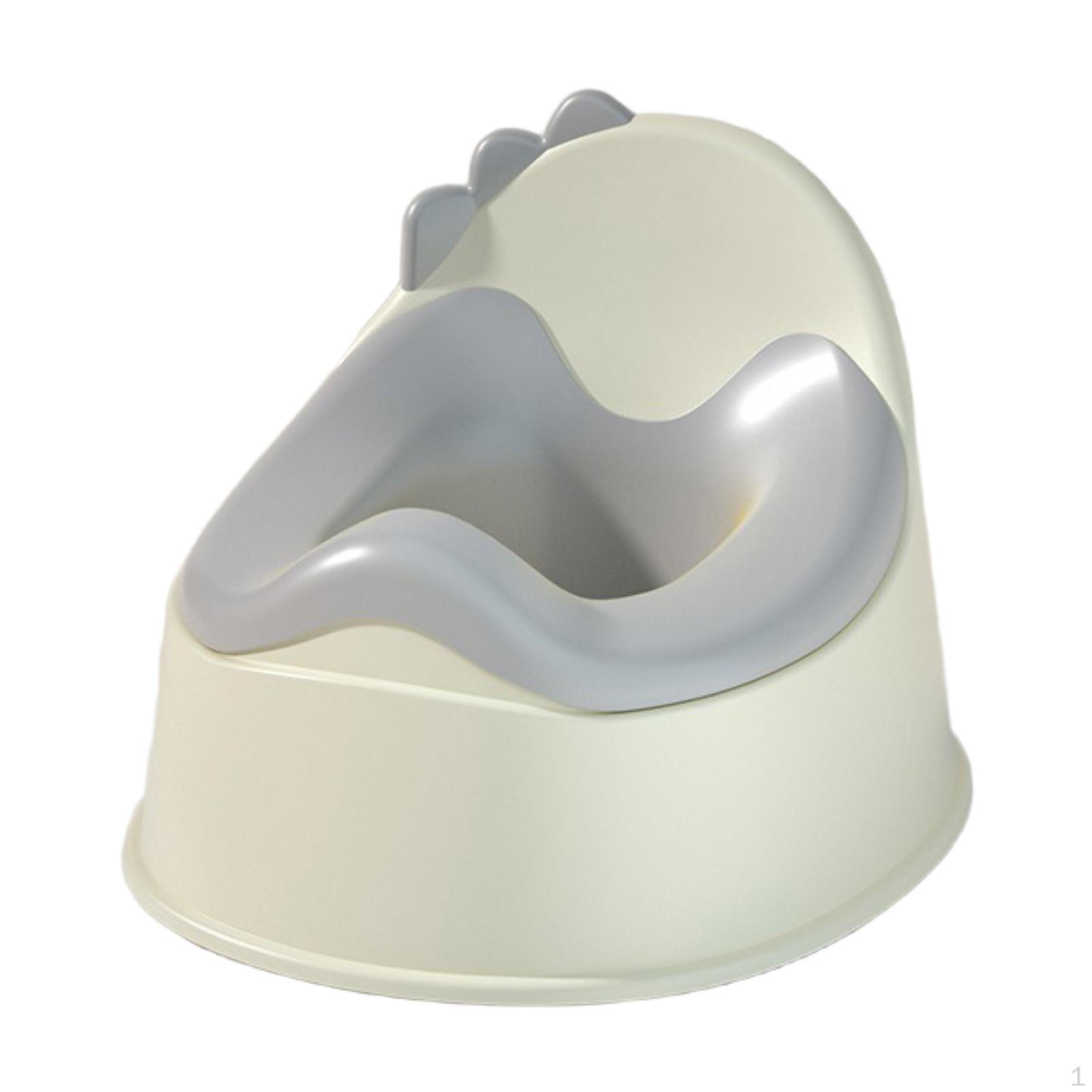 

Child Potty Chair for Home with Barrier сірий колір