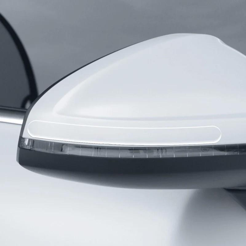 AABKW1 8Pcs Car Door Handle Sticker Transparent Anti-scratch Protective Strip For Porsche Panamera Macan Boxster Cayman Cayenne 911 718