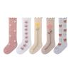 2023 Summer Baby Knee-High Mesh Socks: Anti-Mosquito, Airy, Over-the-Knee Design for Newborns