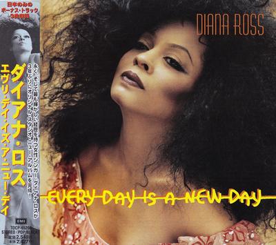 CD DIANA ROSS  Every Day Is A New Day TOCP65206 EMI 1999 Japan SoulFunk Used