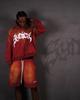 2024 Men's Gothic Star Print Retro Zip-Up Hoodie