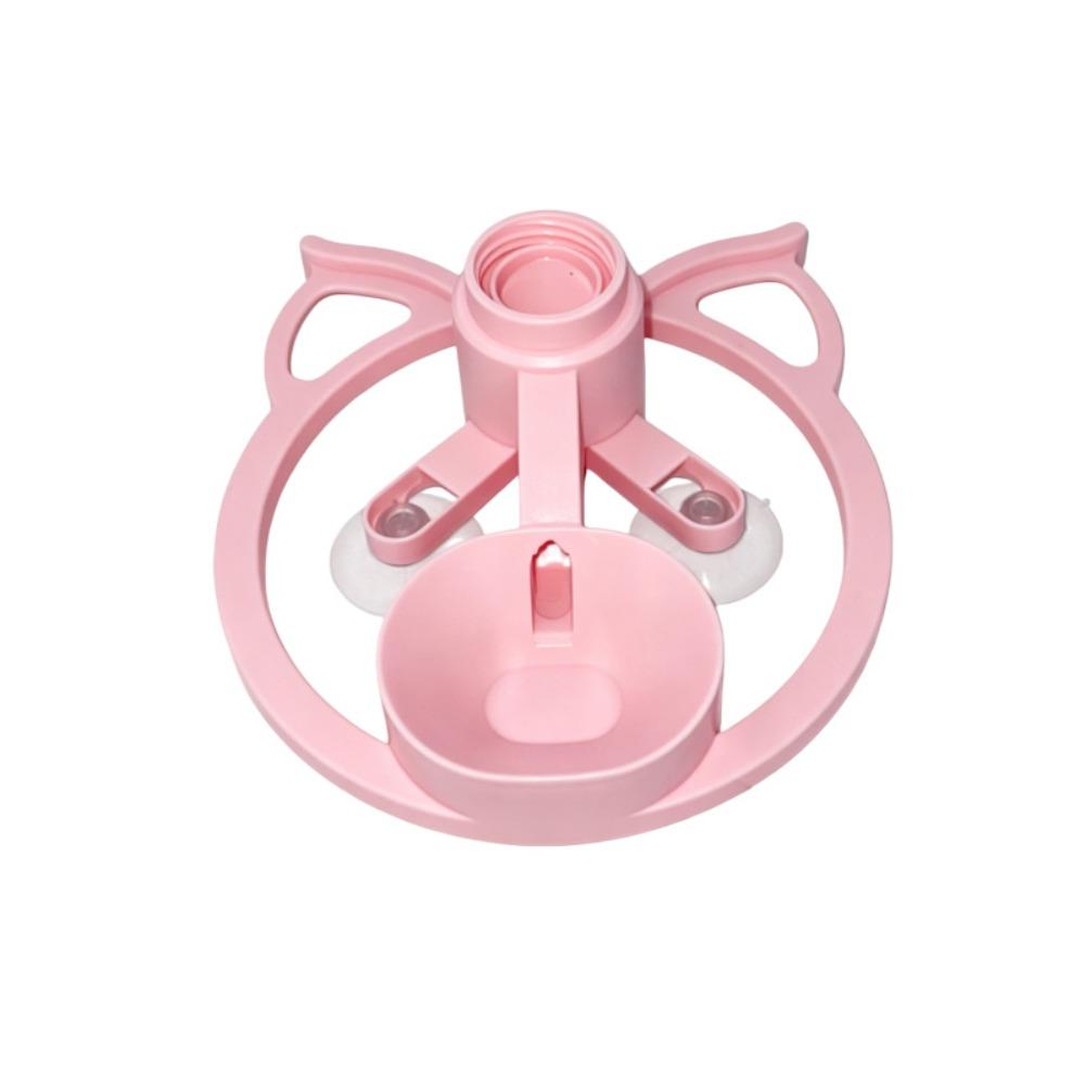 Splash-proof Pet Water Dispenser 2-in-1 Design Automatic Cat Feeder Pet Water Bowl For Pets