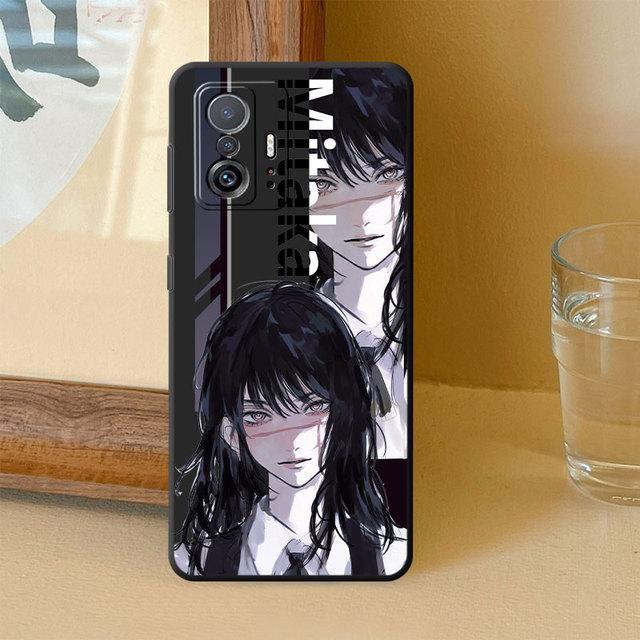 Silikon Arka Çapa samsung kılıfı Galaxy S22 S21 S20 Not 20 Ultra 10 Artı 8 9 S23 5g Not 10 Lite Testere Adam Denji Kapak