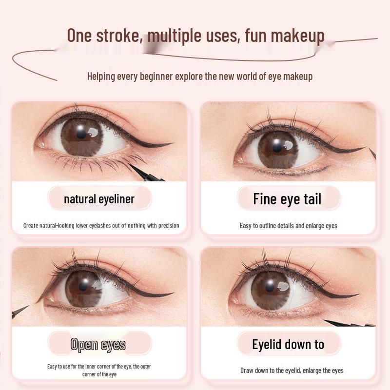 Kienboqi Quick-Dry Waterproof Long-Lasting Eyeliner