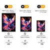 Colorful Bird Wooden Puzzle for Jigsaw Lover, Uniquely Stress Relieves Toys, Christmas Birthday Gift Home Decor Family Game