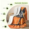 Horse Riding Fleece Blanket Equestrian Print Throw Soft Warm All Season Bedding Home Decor Gift For Horse Lovers