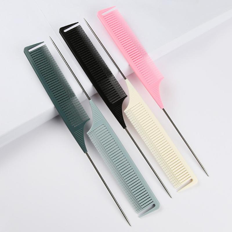 1Pcs Foiling Hair Comb For Salon Dyeing Tail Combs Brush Highlighting Hair Comb ADM