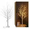 LED Glowing Tree 60cm Decoration Christmas Decorations Birch White Warm