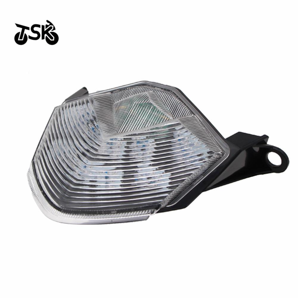 Kawasaki Z750, Z1000, ZX-10R, ZX-6R, ZX600 Motorcycle Rear Taillight