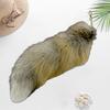 Extra Large Fake Fox Tail Keychain Oversized Imitation Fox Tail Keyring Charm Decoration Easy To Attach To Bags Backpacks Cosplay Accessory