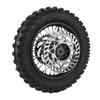 10 Inch Rear Wheel Rim Tire Assembly 80 100 10 3.00 10 15mm Axle Rear Wheel Tire and Rim Inner Tube Assembly Include
