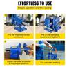 Multipurpose Vise 6-Inch Bench Vise 360-Degree Rotation Clamp On Vise with Swivel Base and Head Heavy Duty Multi-Jaw Vise for Clamping Fixing