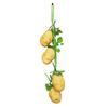 1Set Artificial Hanging String Simulation Lifelike Vegetable Fruit Garland Vine for Home Kitchen Farm Party Wall Decor