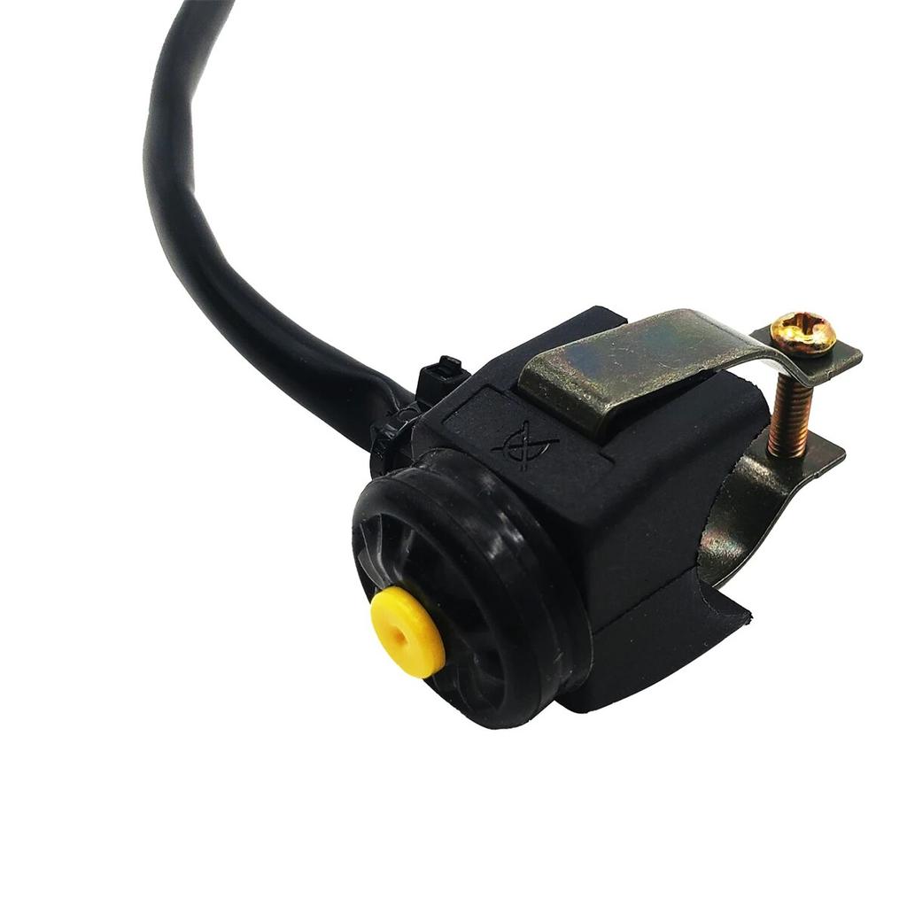 New 1pcs Motocycle Red Yellow ON OFF Engine Starter Kill Switch Fit For KTM HONDA KAWASAKI SUZUKI YAMAHA Dirt Pit Bike