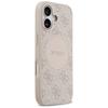 Etui Guess 4G Circle Classic Logo        Magsafe Do Iphone 17 Różowy