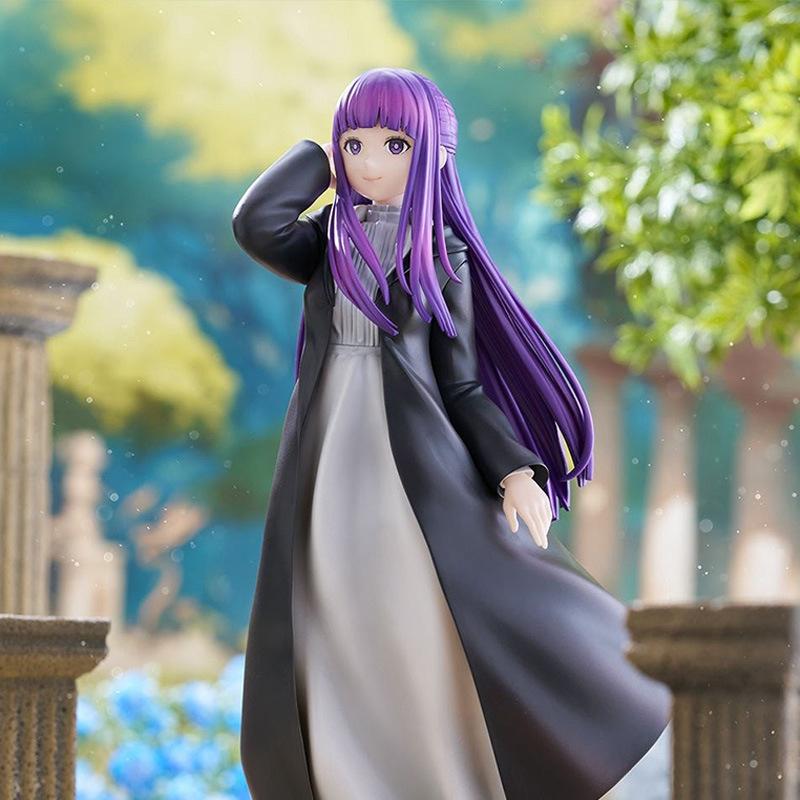 Fern Frieren Figure Frieren Beyond Journey'S End Anime Character Model Collect Statue Desktop Decor Ornament Gift For Otaku Fans