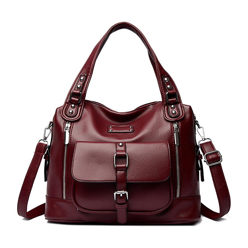 Commuter tote bag handbag messenger bag shoulder bag