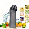 Air Water Bottle, Flavored Bottle, Flavor-Changing Water Bottle, 650ML Fruit Fragrance Water Bottle, BPA-Free Sports Air Water Bottle Set, Flavor-Chan