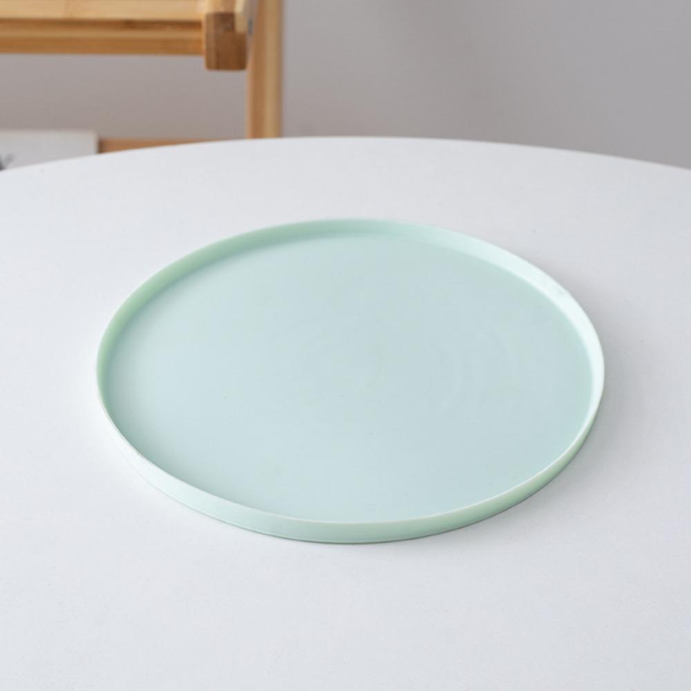 New Silicone Pet Food Mat Non-Slip Waterproof Feeding Mat Easy To Clean Leak Proof Dining Mat Pet Tableware зелёный