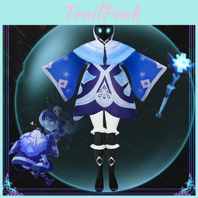 Luxurious Genshin Impact Abyss Mage Cosplay Costume For Role-playing Enthusiasts