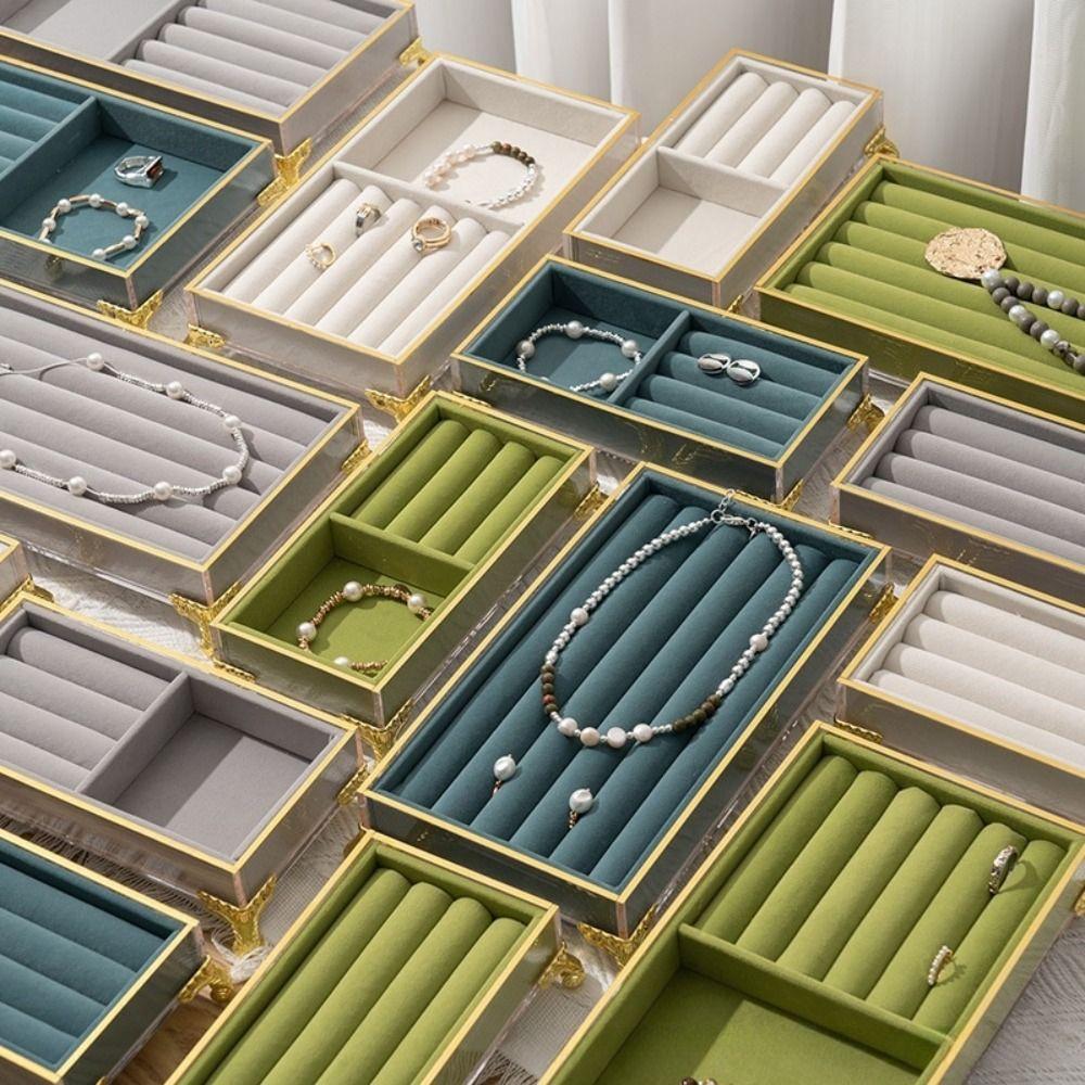 Vintage Jewelry Tray Holder Multifunctional Jewelry Holder Box  Jewelry Storage
