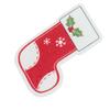 Cartoon Christmas Scrubber Fun Print Durable and Soft Sponge Rubs Perfect for Kitchen Cleaning