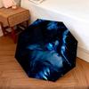 Wolf  Pattern, Automatic Folding Umbrella, Portable and Foldable Design, 8 Ribs, a Christmas or Birthday Gift.