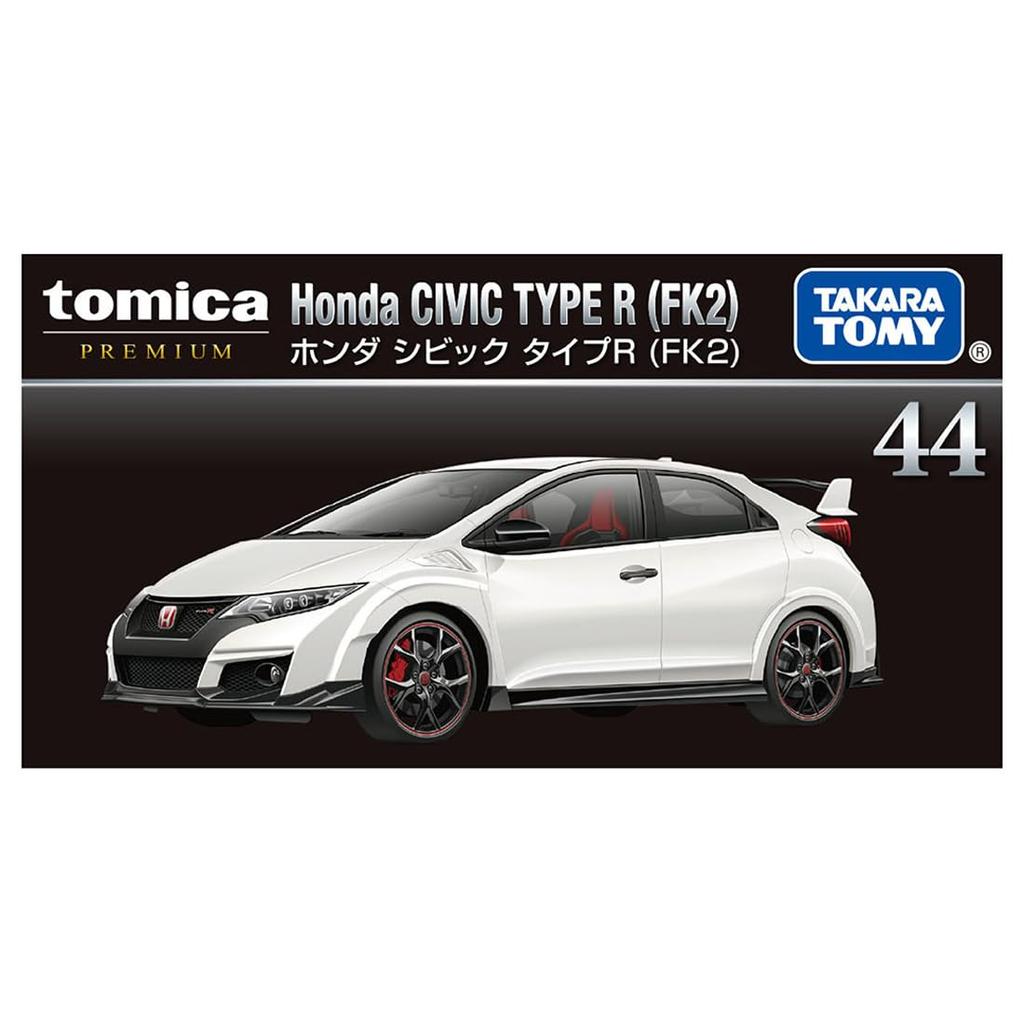 [TAKARA TOMY] Tomica Premium 44 Honda Civic Type R (FK2) Diecast Car