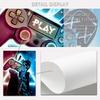 Colorful Video Game Gamer Wall Art Canvas Painting Nordic Posters And Prints Fashion Pictures For Teen Boy Bedroom Decor