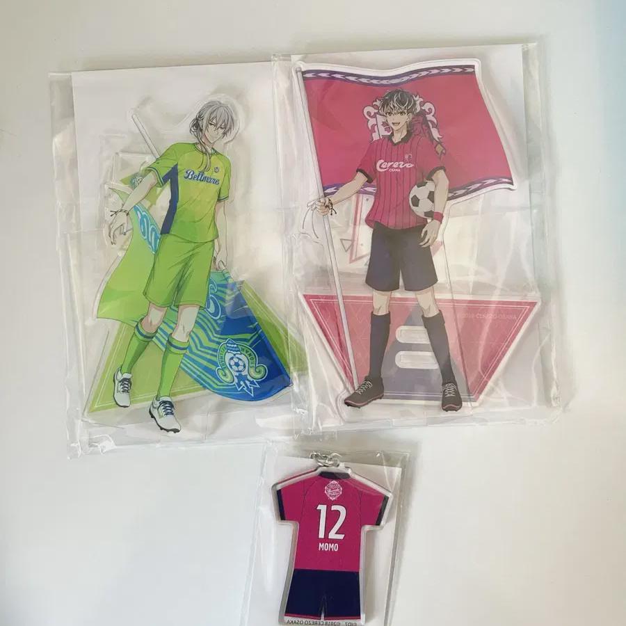 

Ainana Rivale Yuki Momo Soccer Acrylic Stand Keyring
