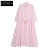 45R 70450231 Pink Spring Breeze Indica Square Dress (Chambray) Dress Not Written pinkUsed