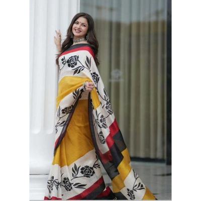 New Stylish Casual Saree for Women