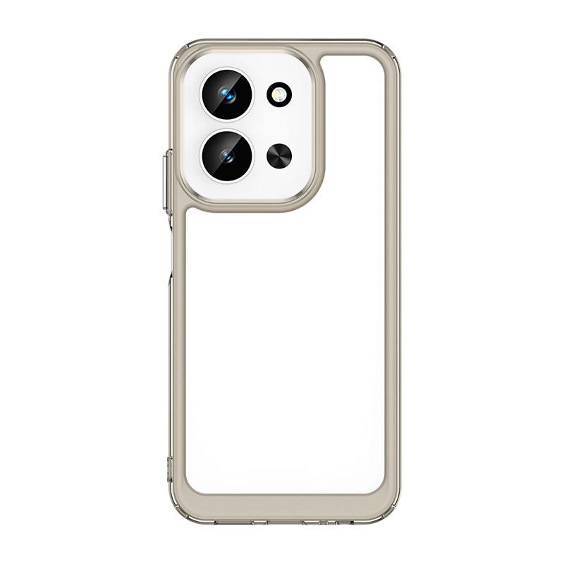 For Xiaomi Redmi 15C 4G Case Xiaomi Redmi 15C Cover Shockproof Clear PC + TPU Silicone Protective Phone Cover Xiaomi Redmi 15C
