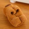 20cm Simulation New Capibala Wristband Stuffed Plush Toy Cartoon Anime Cute Pillow Cushion Children's Birthday Gift Fun Doll