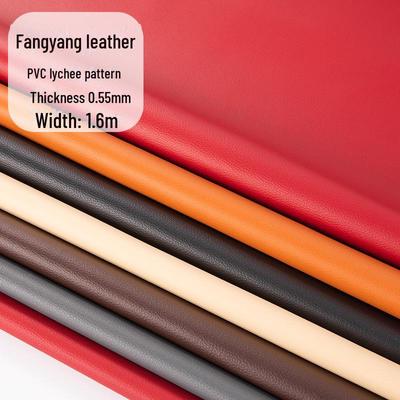 Vergrößertes PVC-Lederkissen mit Litschi-Maserung – 1,6 Meter