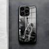 Rapper Matue 333 Phone Case For IPhone 17 Air 16 E Pro Max 15 14 13 Mini 12 Pro 11 Max Plus Black Glass Cover
