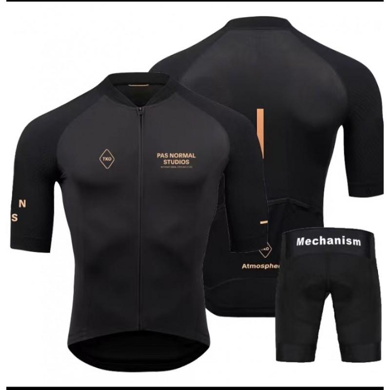 Mens Cycling Jersey Shorts Set Breathable Performance Kit Road Bike Riding