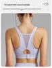 Two-Piece Women's High-Intensity Sports Bra & Yoga Set - Anti-Roll, High Elastic, Nude Feel